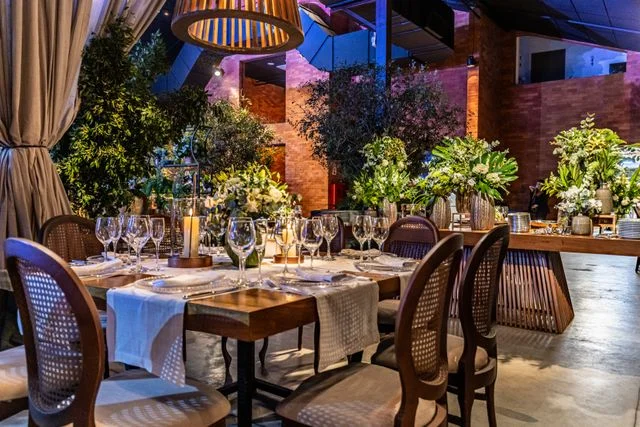 Autumn harvest dinner